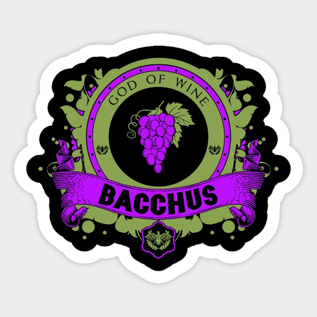 BACCHUS - LIMITED EDITION Sticker by DaniLifestyle